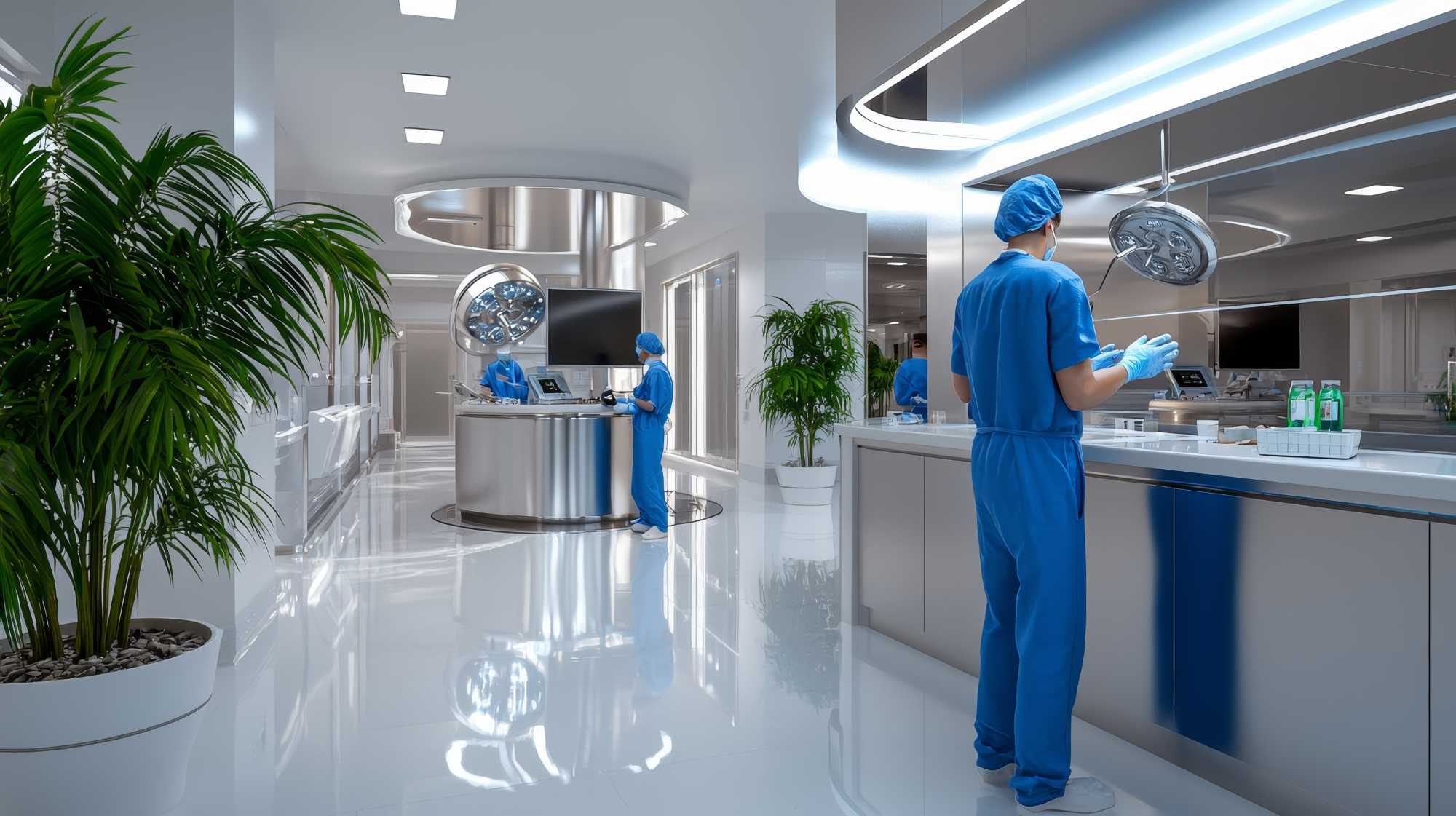 Commercial  cleaning